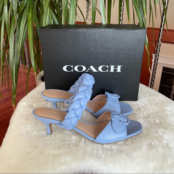‼️ SOLD‼️ Coach Mollie Sandals/ kitten heels ✨✨ - Picture 11 of 15